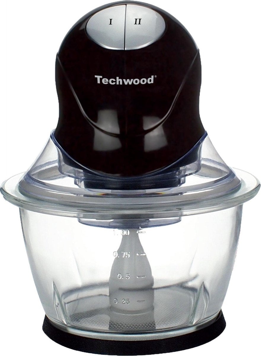 Techwood - Mini chopper - hakmolen - 2 snelheden