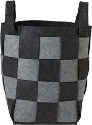 Sealskin Weave Wasmand - Vilt - Grijs