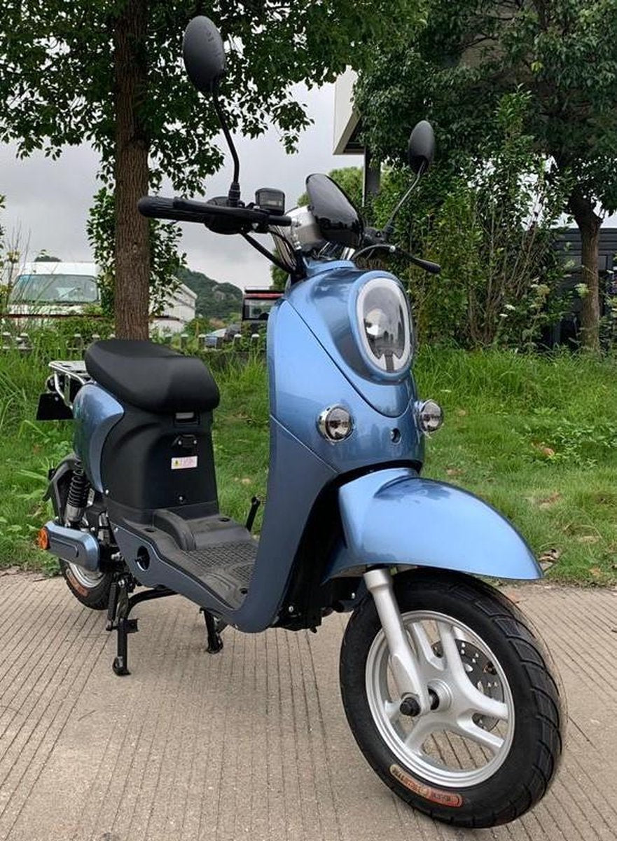 Evomaxx E-Vantage ( Ocean Blue ) betaalbare E-Scooter + uitneembare  20AH Lithium-ion battery 