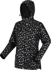 Regatta Jas Bertille Dames Waterdicht Polyester Zwart Maat 36