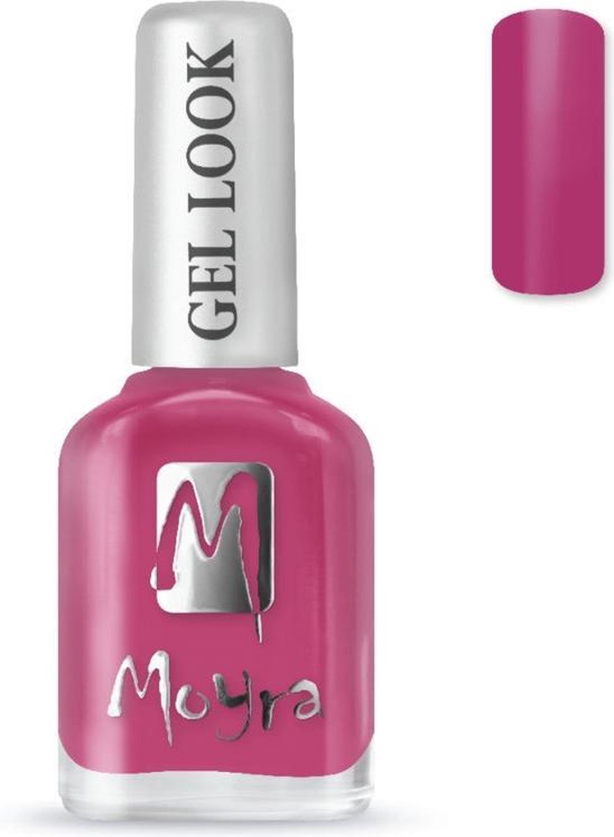 Moyra Gel Look nail polish 982 Lucie