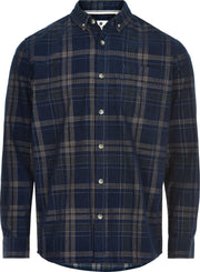 Anerkjendt Akkonrad Corduroy Check - herenblouse lange mouw -