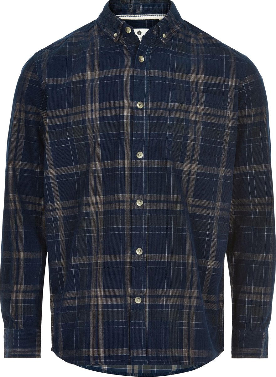 Anerkjendt Akkonrad Corduroy Check - herenblouse lange mouw -