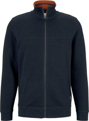 Tom Tailor sweatvest Donkeroranje-L