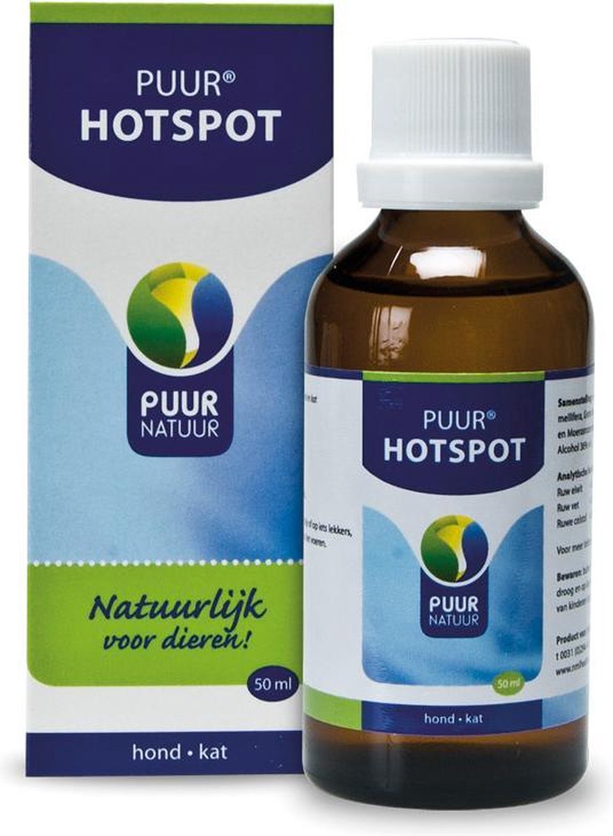 Puur Natuur Hotspot - 50 ml