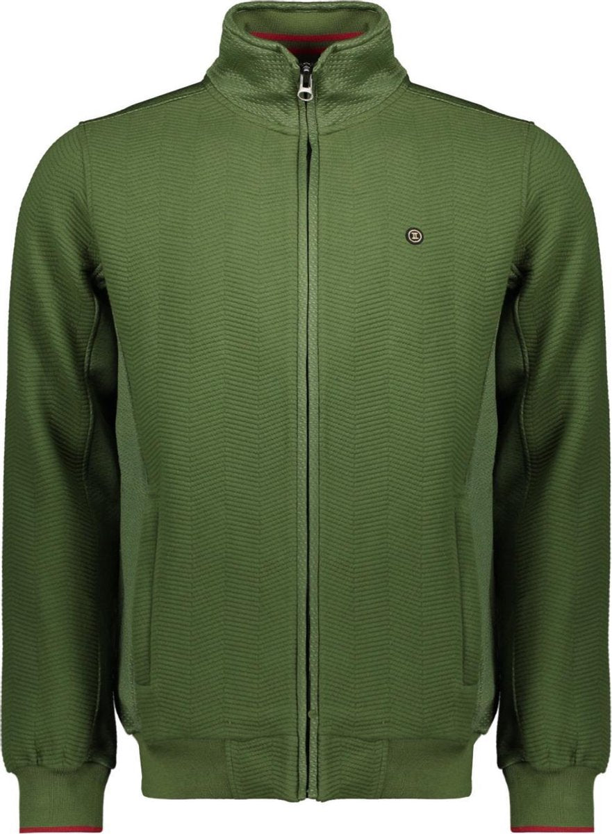 Sweat Full Zip Tw11306 Bronze Green 621