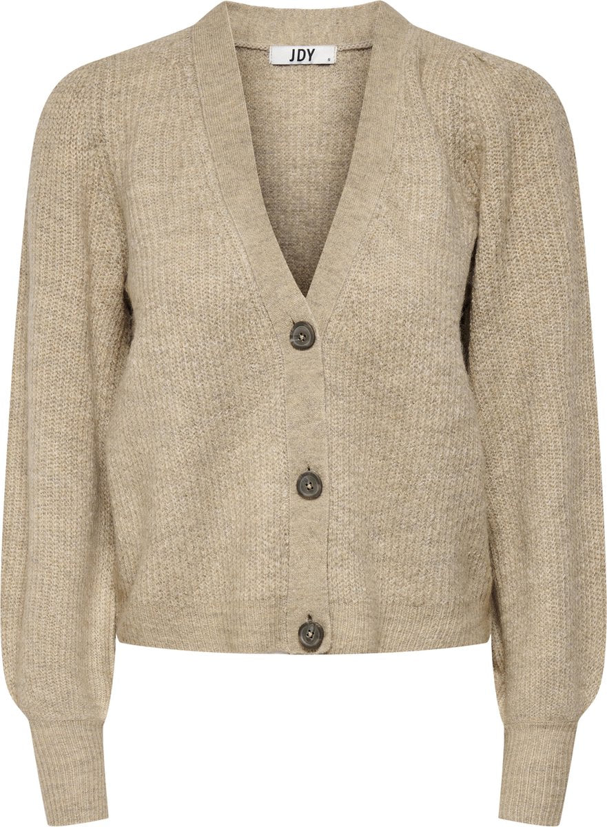 JdY JDYDREA L/S SHORT CARDIGAN KNT Dames Vest - Maat XL