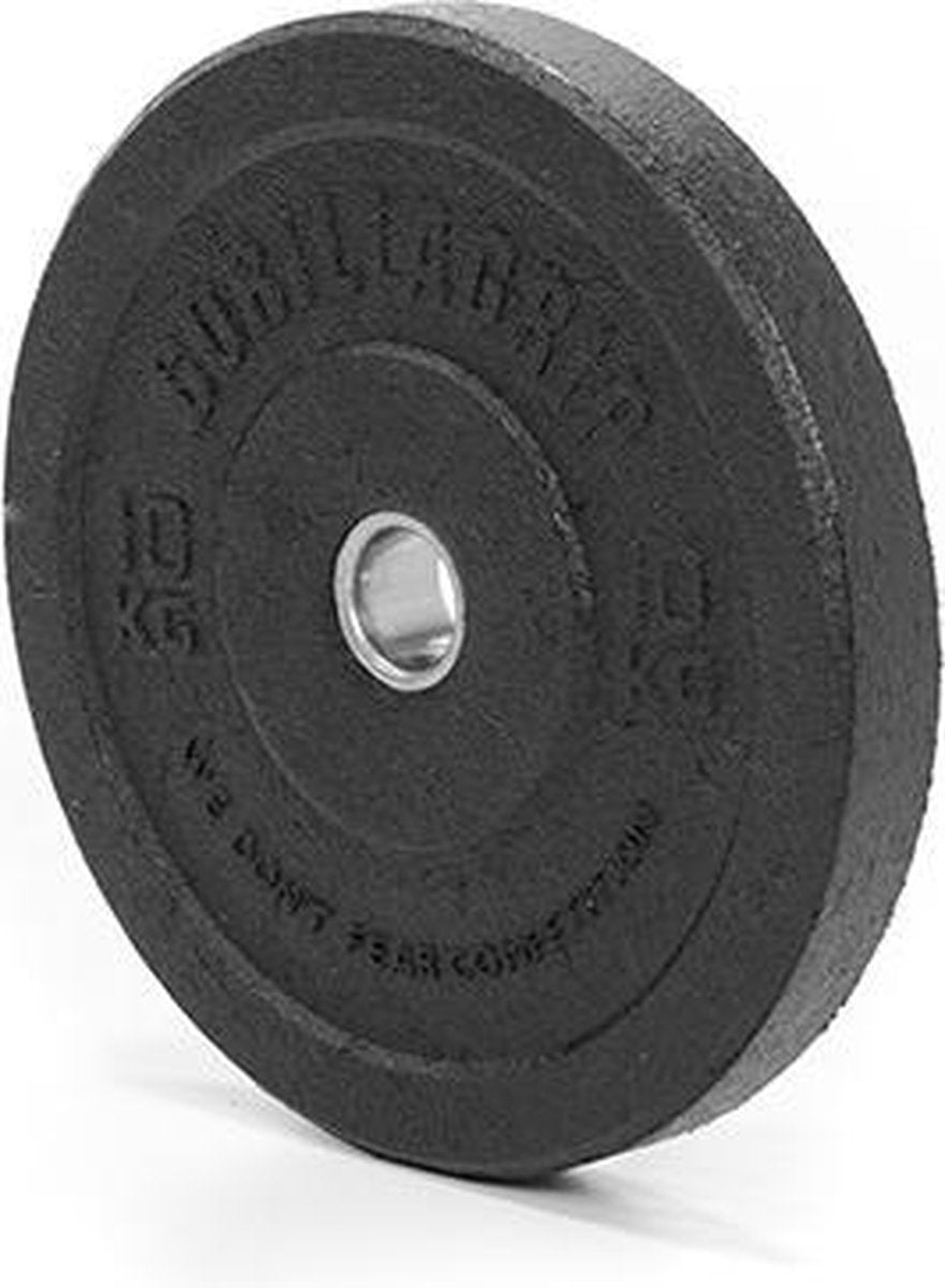 GorillaGrip - HiTemp Bumperplate - Zwart - 10KG