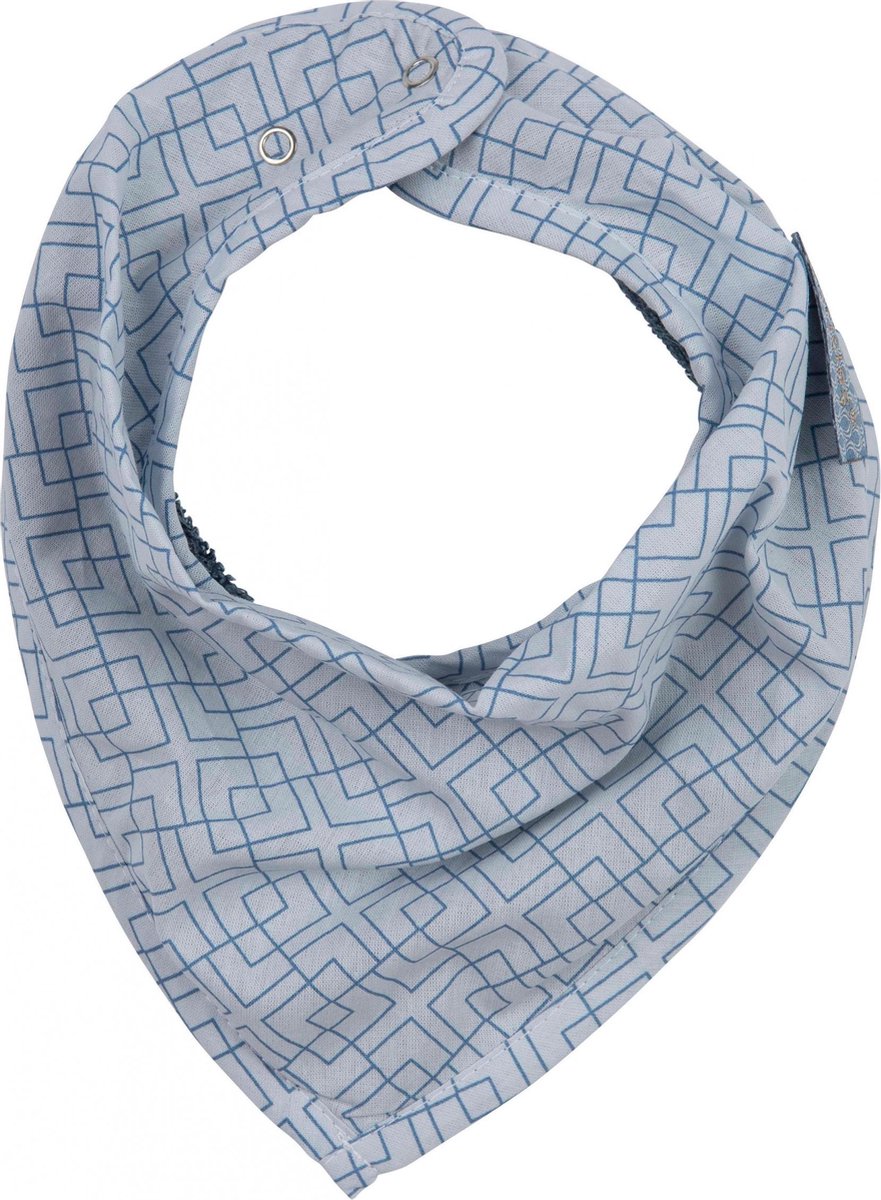 Pericles Bandanaslab Katoen Blauw Maat 0-3 Maanden