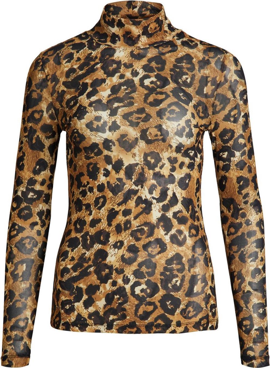 Objsiro L/s Top 116 23036409 Sepia/animal Bla
