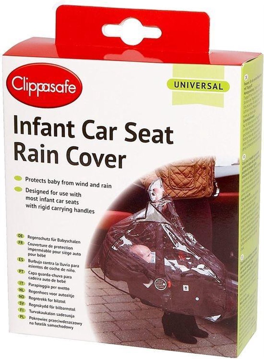 Clippasafe Universeel regenzeil autozitje