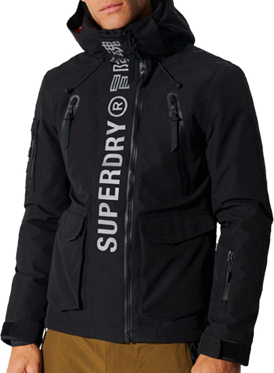 Superdry Ultimate Mountain Rescue Heren Jas - Maat S