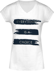 Choice Top Marine Blauw