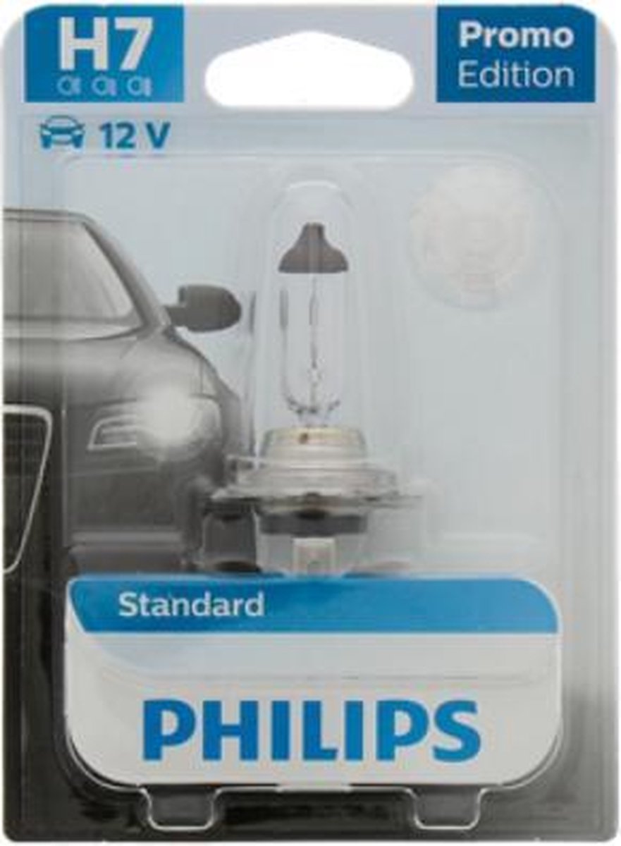 Philips auto koplamp - H7 - Promo Edition - 12v 55W