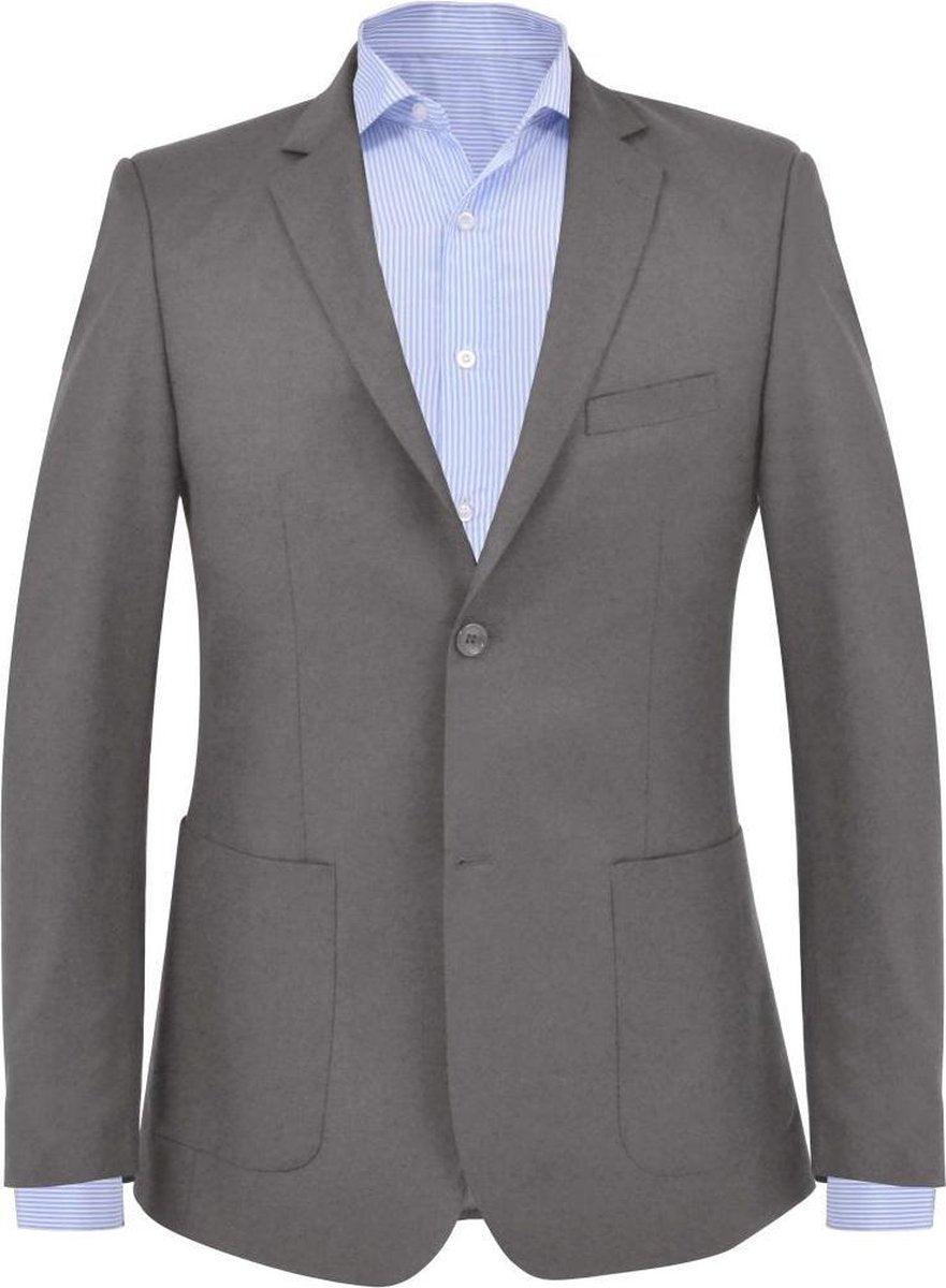 vidaXL Zakelijke blazer voor mannen maat 50 antraciet