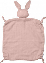 Liewood Agnete Rabbit Knuffeldoekje Rose