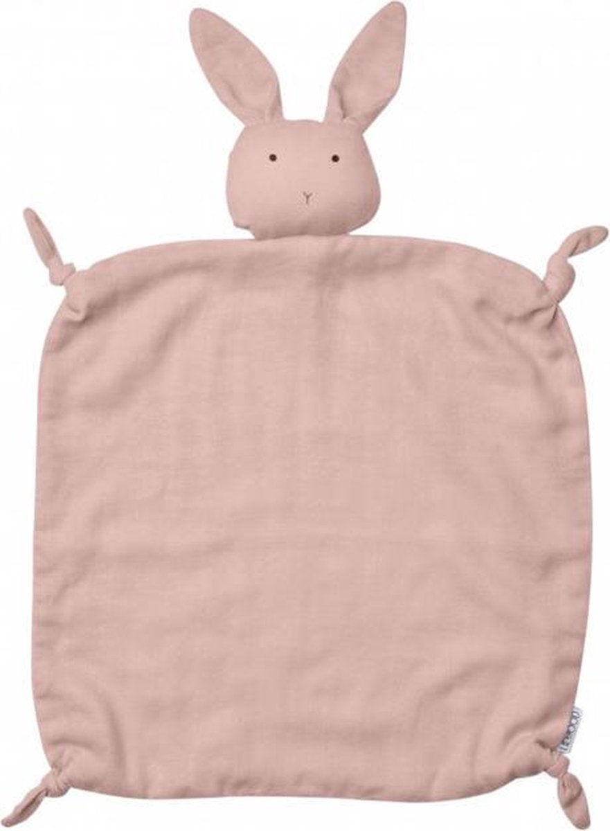Liewood Agnete Rabbit Knuffeldoekje Rose