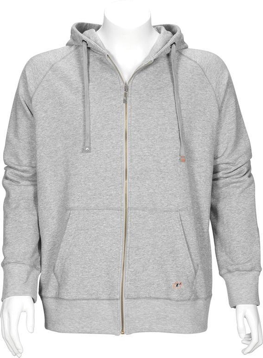 T'RIFFIC STORM Hooded Sweater Grijs melange - Maat XS