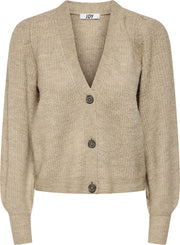 JdY JDYDREA L/S SHORT CARDIGAN KNT Dames Vest - Maat S