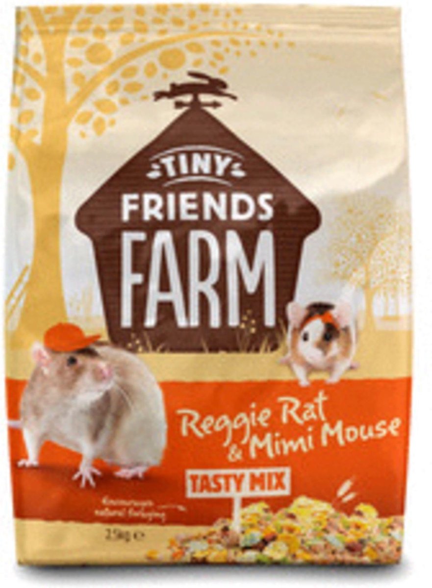 Supreme Reggie Rattenvoer - 2.5 kg