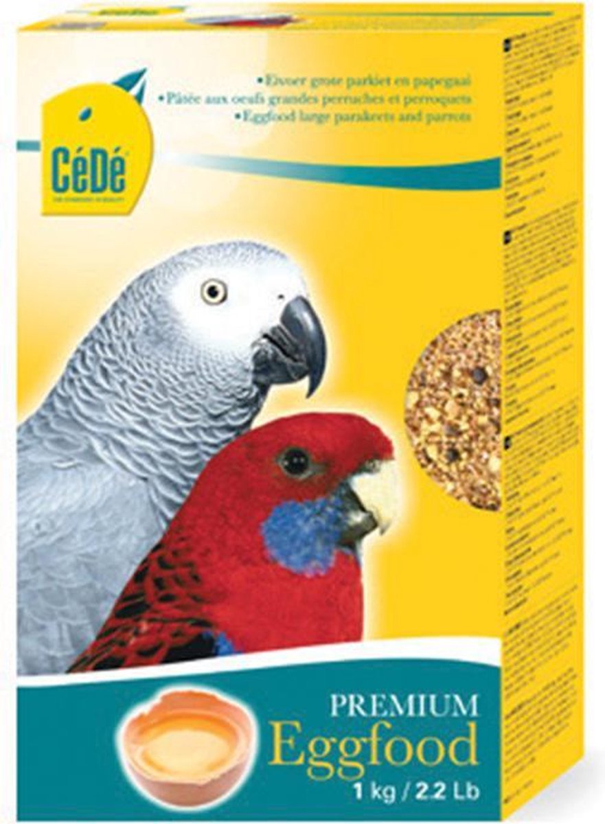 Cede grote Parkiet&Papegaai - 2 St à 1 kg - Vogelvoer