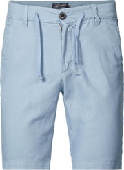 Petrol Industries - Heren Linnen chino - Blauw - Maat M