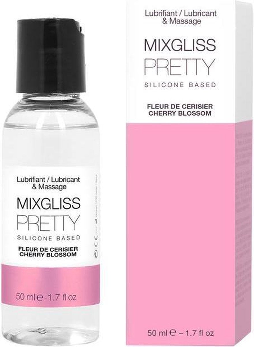 Mixgliss Silicone Lube Cherry 50 ml