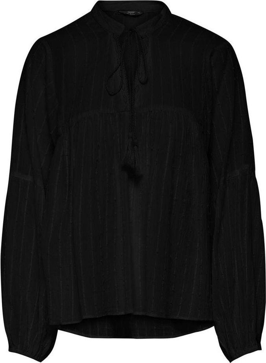 Onlnew Elisa Life Ls Stri Dot Dnm B 15195851 Black