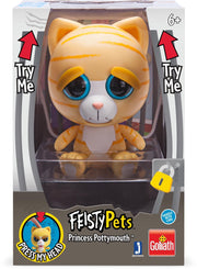 Disney Feisty Pets - Princess Pottymouth 11 Cm Geel