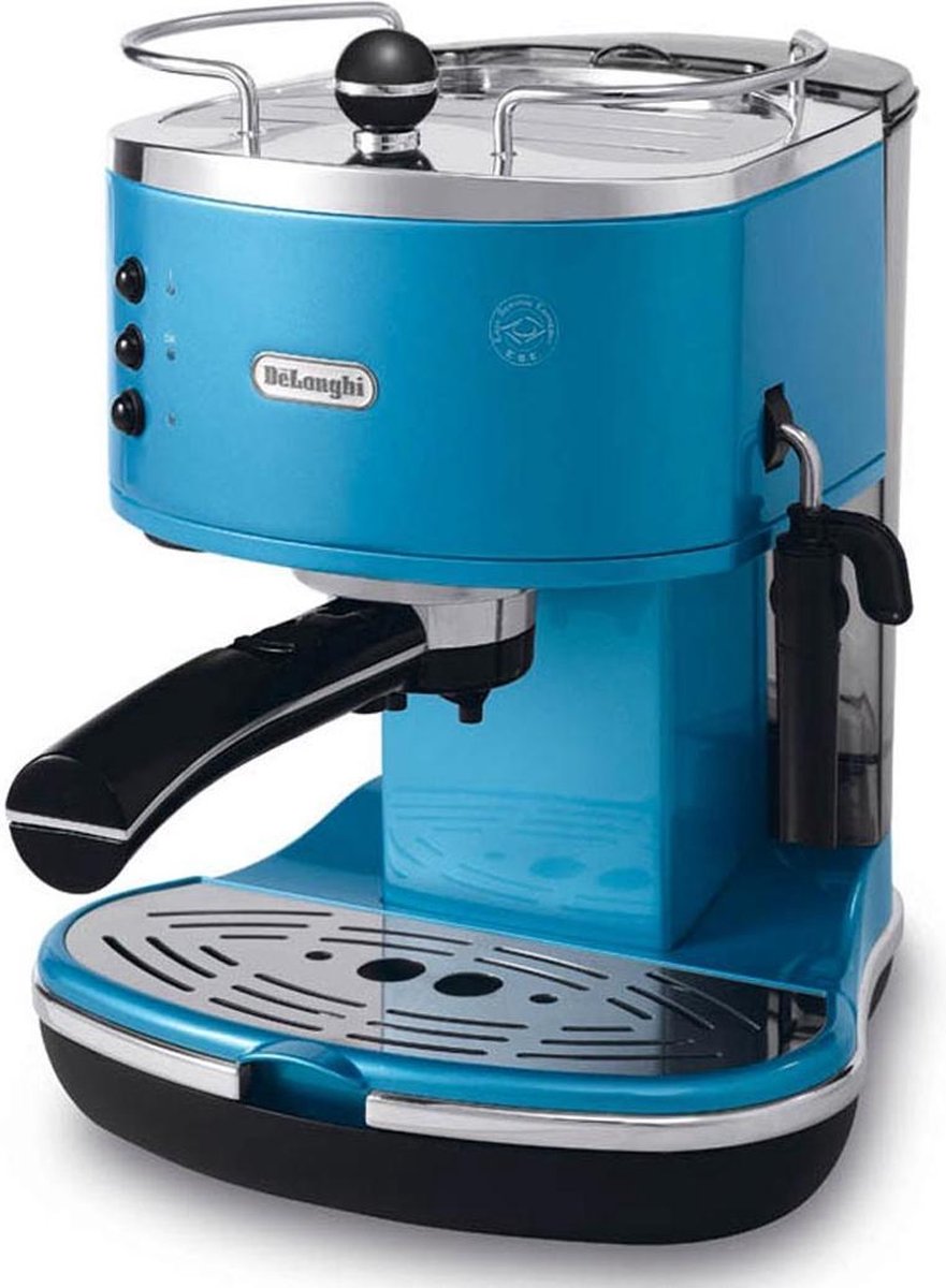DeLonghi ECO 311.B Espresso machine 1.4l 2kopjes Zwart