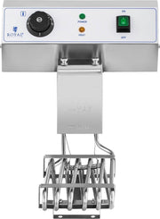 Royal Catering Elektrische friteuse - 10 liter met afvoerkraan