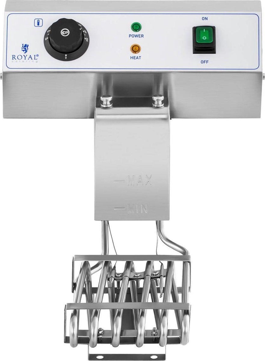 Royal Catering Elektrische friteuse - 10 liter met afvoerkraan