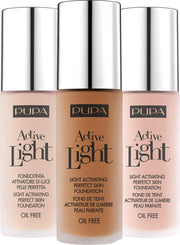 Pupa Active Light Foundation 007 Rose