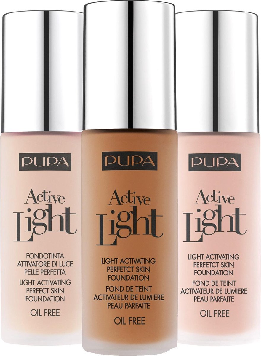 Pupa Active Light Foundation 007 Rose