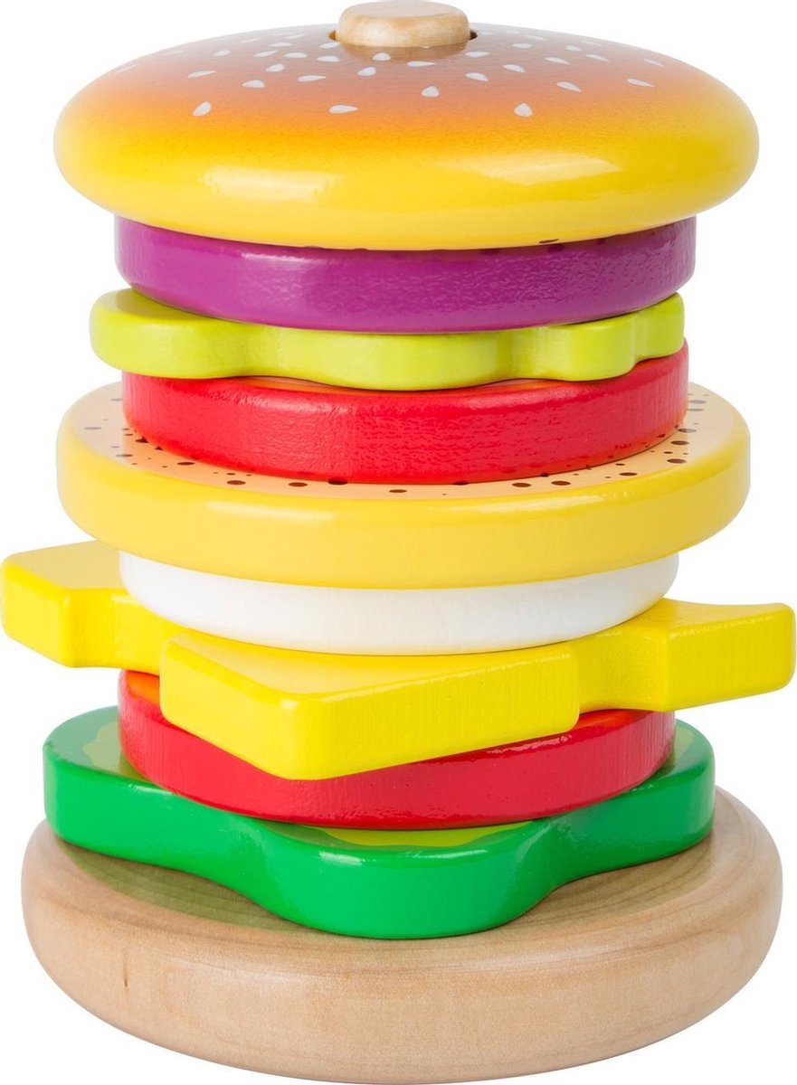 Stapel hamburger (10 lagen) - FSC