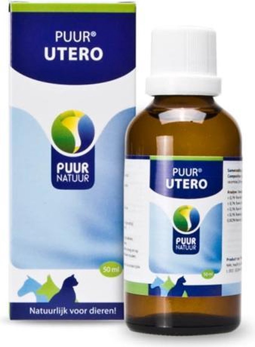 Puur natuur utero - 50 ml - 1 stuks