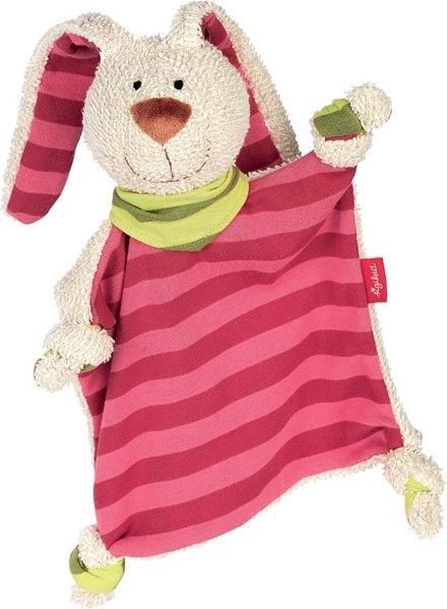 sigikid knuffeldoekje konijn 40594