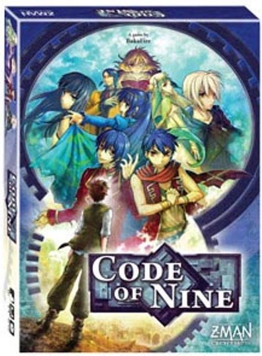 Code of Nine - Bordspel - Engelstalig
