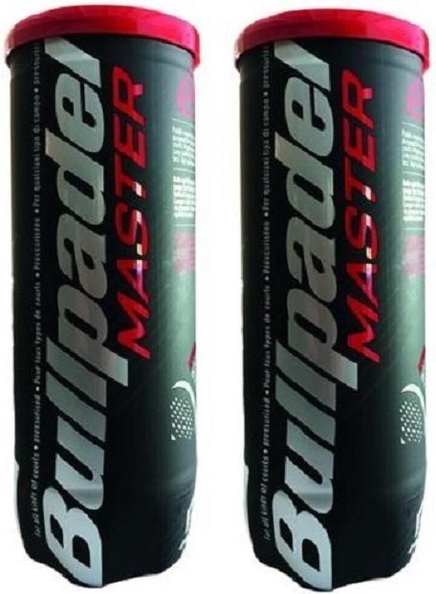 Bullpadel Master 2 tubes (2*3)