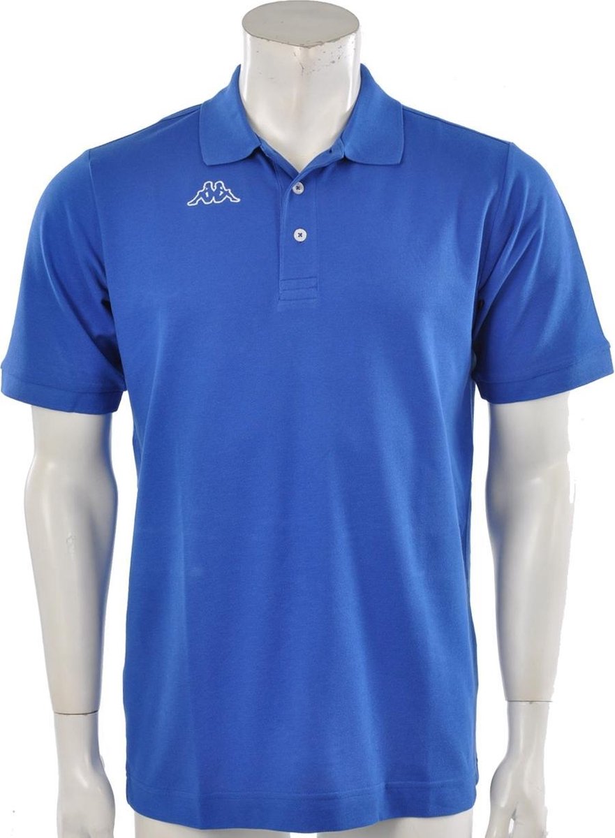 Kappa - Life Piquet - Heren - maat S