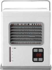 Desktop Air Cooler Batterij Plug-in Dual-use airconditioning Intelligent Digital Display Mini Air Cooler