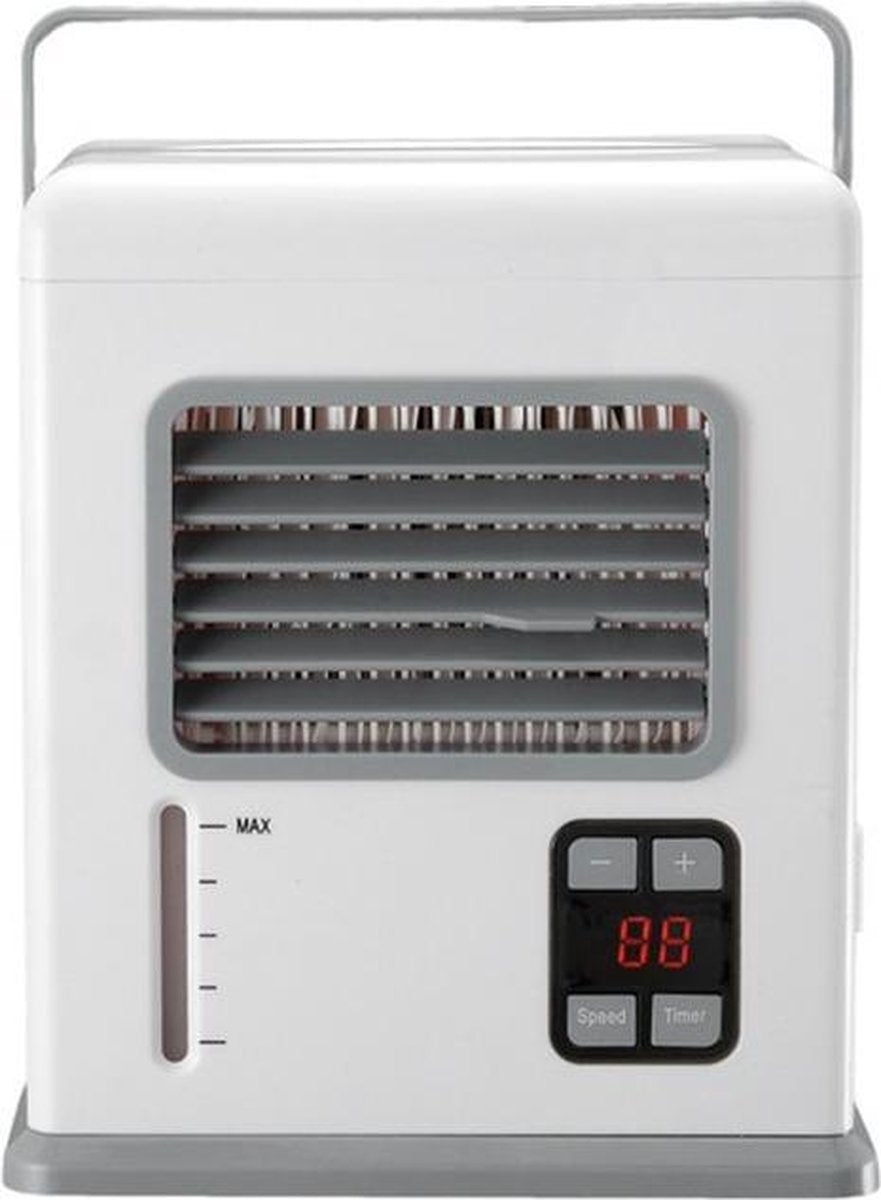 Desktop Air Cooler Batterij Plug-in Dual-use airconditioning Intelligent Digital Display Mini Air Cooler