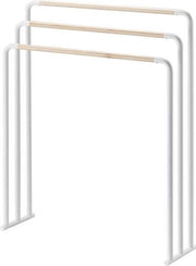 Yamazaki Bath towel hanger - plain - white