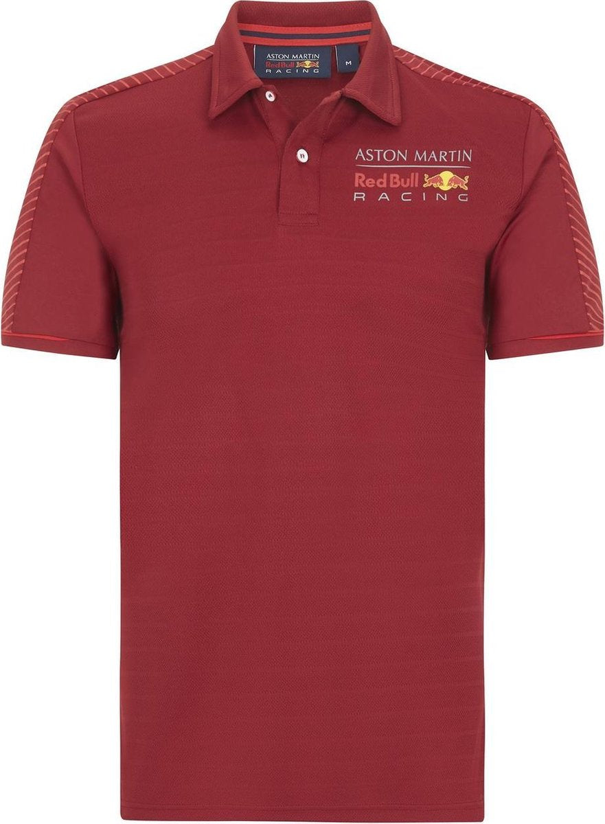 Max Verstappen Red Bull Racing POLO Rood 2020 L