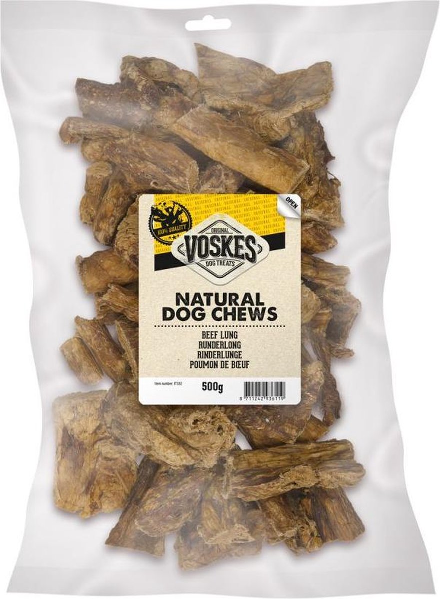 12x Voskes Runderlong 500 gr