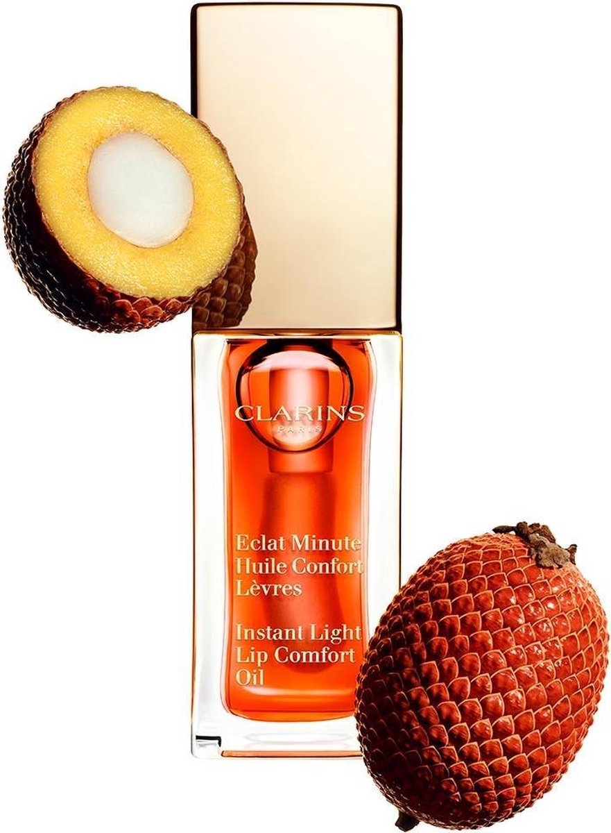 Clarins Lip Comfort Oil lipgloss 05 tangerine