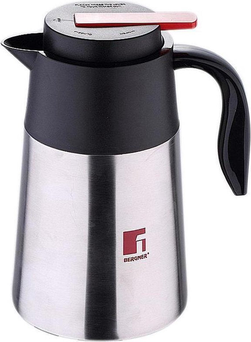 Bergner RVS vacuum koffiekan