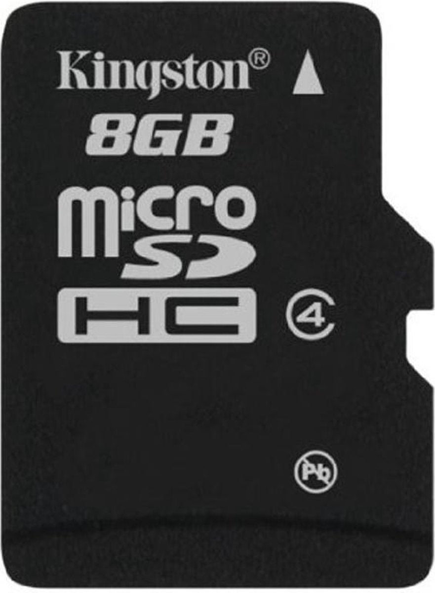 Kingston Technology 8GB microSDHC