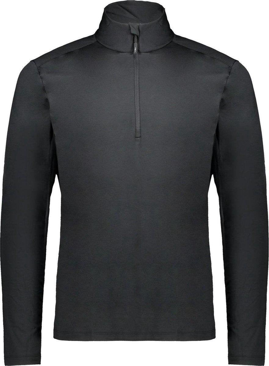 CMP Man Ski Pully - Wintersportpully - Heren - Zwart - L