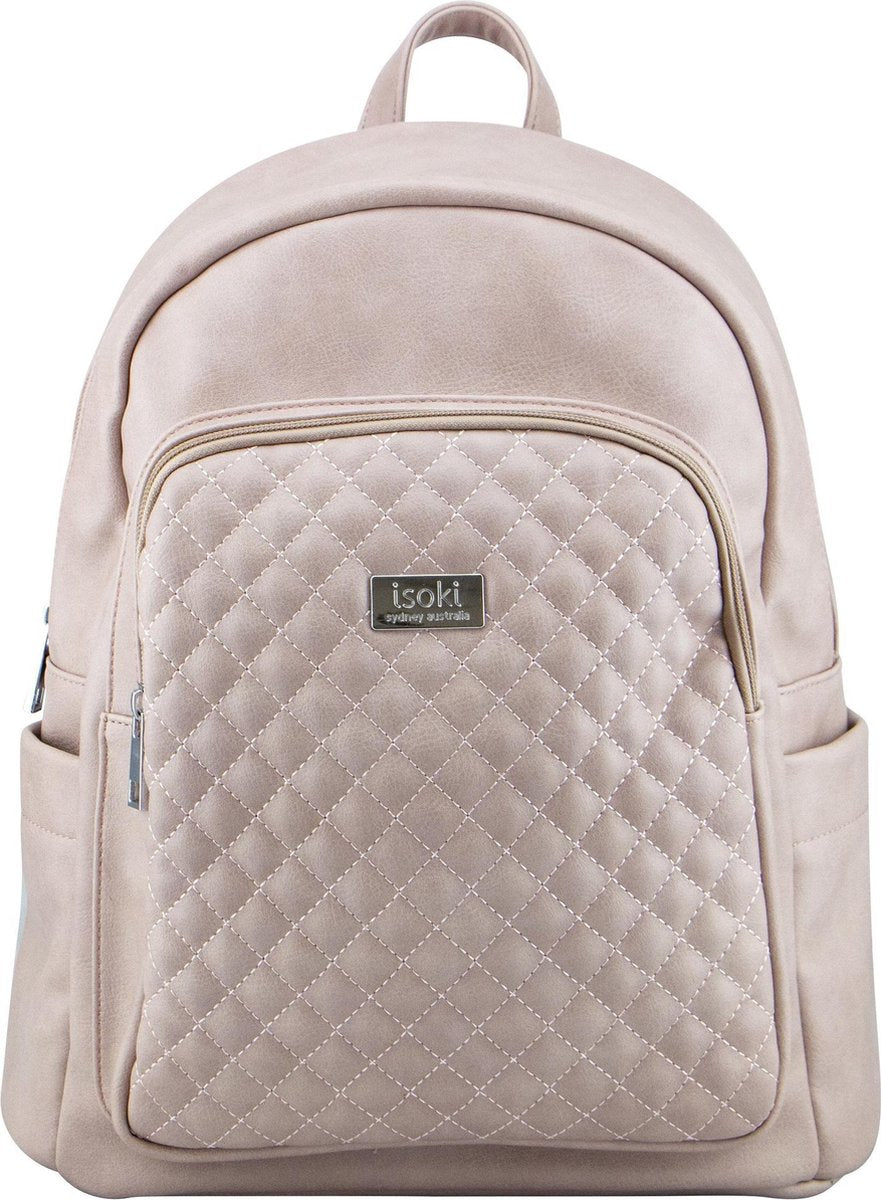 Isoki Roze Luiertas Rugzak Backpack Marlo mushroom Roze